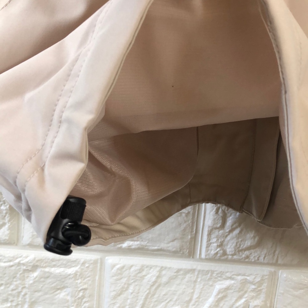 Glen Echo Golf pullover drawstring‎ windbreaker - image 6